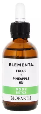 Bioearth Elementa Body Detox Ficus + Pineapple 6% Solution 50Ml