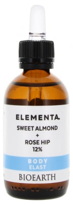 Bioearth Elementa Body Elast Sweet Almond + Rosehip 12% Solution 50Ml