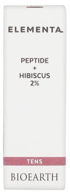 Bioearth Elementa Tens Solution Peptide + Hibiscus 2% 15Ml