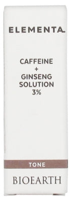 Bioearth Elementa Tone Caffeine + Ginseng Solution 3% 15Ml