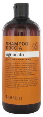 Bioearth Family Citrus Shower Shampoo 500Ml