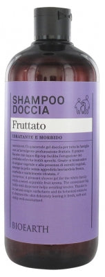 Bioearth Family Fruity Shower Shampoo 500Ml