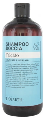 Bioearth Family Talc Shower Shampoo 500Ml