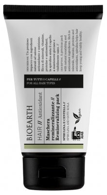 Bioearth Hair Remineralizing Mask 150Ml