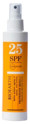 Bioearth Spray Sun Lotion Spf25 150Ml