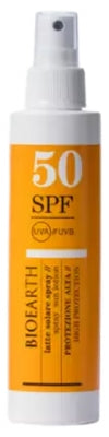 Bioearth Spray Sun Lotion Spf50 150Ml