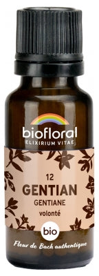 Biofloral 12 Gentian Granules Organic 19,5G