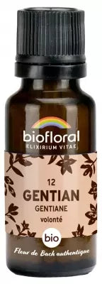 Biofloral 12 Gentian Granules Organic 19,5G