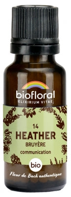 Biofloral 14 Heather Granules Organic 19,5G