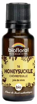 Biofloral 16 Honeysuckle Granules Organic 19,5G