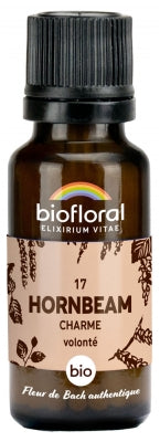 Biofloral 17 Hornbeam Granules Organic 19,5G