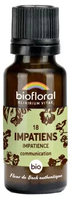 Biofloral 18 Impatiens Granules Organic 19,5G