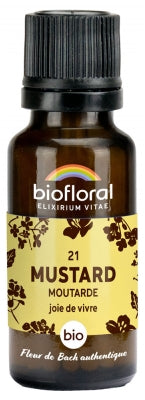 Biofloral 21 Mustard Granules Organic 19,5G