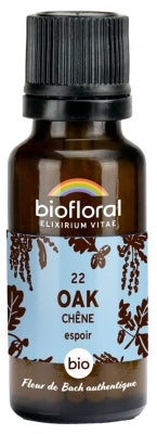 Biofloral 22 Oak Granules Organic 19,5G