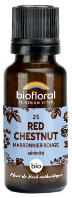 Biofloral 25 Red Chestnut Granules Organic 19,5G