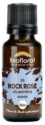 Biofloral 26 Rock Rose Granules Organic 19,5G