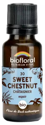 Biofloral 30 Sweet Chestnut Granules Organic 19,5G