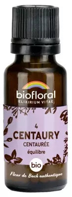 Biofloral 4 Centaury Granules Organic 19,5G