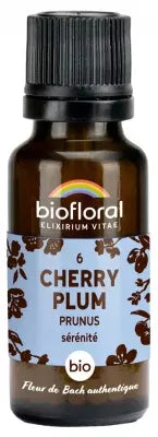 Biofloral 6 Cherry Plum Granules Organic 19,5G