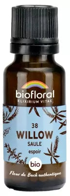 Biofloral Bach Flower Remedies 38 Willow Organic 19.5 G