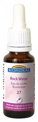 Biofloral Bach Flowers 27 Rock Water Organic 20Ml