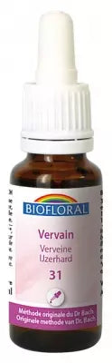 Biofloral Bach Flowers 31 Vervain Organic 20Ml