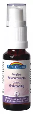 Biofloral Bach Flowers Organic Resourcing Complex C10 20 Ml