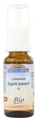 Biofloral Bach Flowers Organic Complex Open-Mind C8 20 Ml