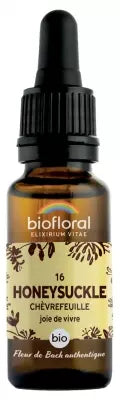 Biofloral Bach Flowers 16 Honeysuckle Organic 20Ml