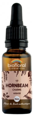 Biofloral Bach Flowers 17 Hornbeam Organic 20Ml