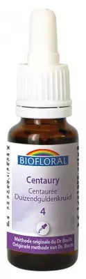 Biofloral Bach Flowers 04 Centaury Organic 20Ml