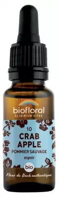 Biofloral Bach Flowers 10 Crab Apple Organic 20Ml