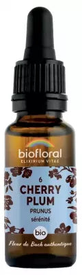 Biofloral Bach Flowers 06 Cherry Plum Organic 20Ml