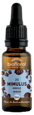 Biofloral Bach Flowers 20 Mimulus Organic 20Ml