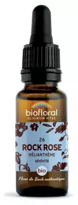 Biofloral Bach Flowers 26 Rock Rose Organic 20Ml