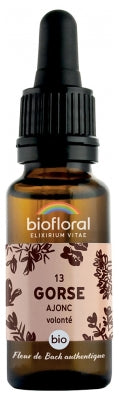 Biofloral Bach Flowers 13 Gorse Organic 20Ml