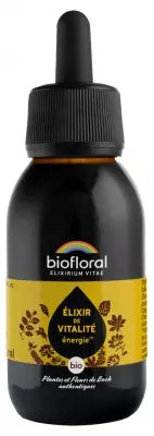 Biofloral Élixir De Vitalité Énergie Bio 100 Ml