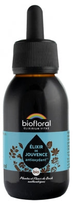 Biofloral Élixir De Jouvence Antioxydant Bio 100 Ml