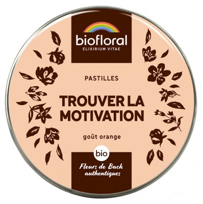 Biofloral Find Motivation Lozenges Organic 50G