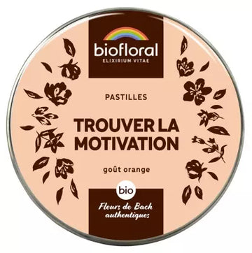Biofloral Find Motivation Lozenges Organic 50G