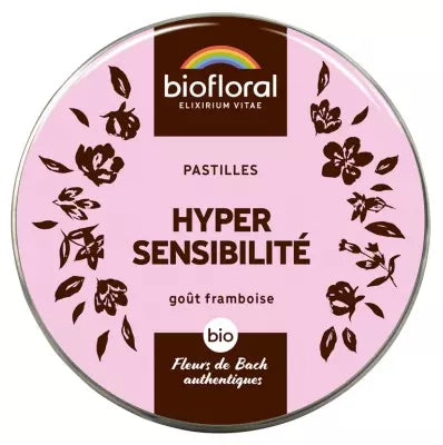 Biofloral Hyper Sensitivity Lozenges Organic 50G