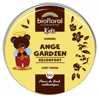 Biofloral Kids Guardian Angel Comfort Gummies Organic 45G