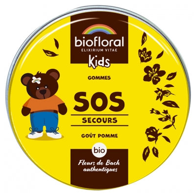 Biofloral Kids Sos Gummies Organic 45G