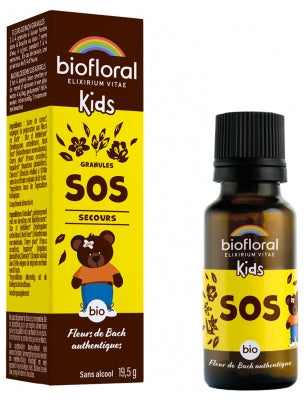 Biofloral Kids Sos Granules Organic 19,5G