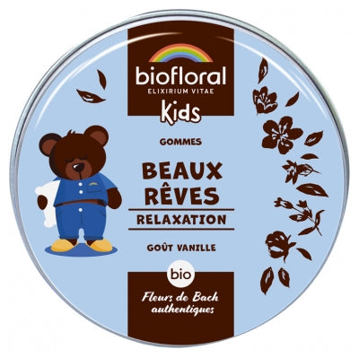 Biofloral Kids Sweet Dreams Relaxation Gummies Organic 45G