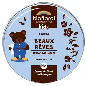 Biofloral Kids Sweet Dreams Relaxation Gummies Organic 45G