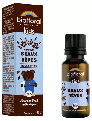 Biofloral Kids Sweet Dreams Relaxation Granules Organic 19,5G