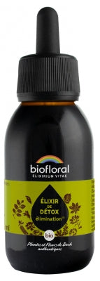 Biofloral Organic Elimination Detox Elixir 100 Ml