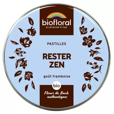 Biofloral Rest Zen Lozenges Organic 50G