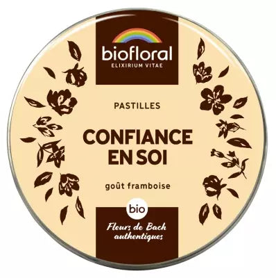 Biofloral Self-Confidence Lozenges Organic 50G